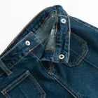 Cool Club, Blugi pentru fete, croiala flare, albastru