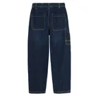 Cool Club, Blugi reglabili pentru baieti, croiala carpenter, albastru