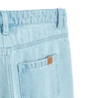 Cool Club, Blugi reglabili pentru fete, wide leg, albastru