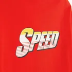 Cool Club, Bluza cu maneca lunga pentru baieti, rosu, imprimeu Hot Wheels