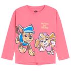 Cool Club, Bluza cu maneca lunga pentru fete, mix, imprimeu Paw Patrol, set, 3 buc.