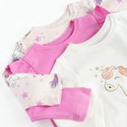 Cool Club, Bluza cu maneca lunga pentru fete, mix, set, 3 buc.