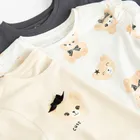 Cool Club, Bluza cu maneca lunga pentru fete, mix, set, 3 buc.