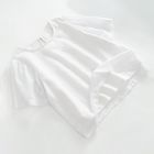 Cool Club, Bluza cu maneca scurta pentru fete, alb