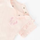 Cool Club, Bluza cu maneca scurta pentru fete, roz, imprimeu Minnie Mouse