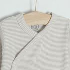 Cool Club, Body cu maneca lunga pentru baieti, gri, verde, set, 2 buc.