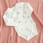 Cool Club, Body cu maneca lunga pentru bebelusi, alb, set, 3 buc.