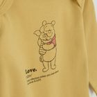 Cool Club, Body cu maneca lunga pentru bebelusi, mix, imprimeu Winnie the Pooh, set, 5 buc.