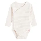 Cool Club, Body cu maneca lunga pentru fete, alb, set, 2 buc.