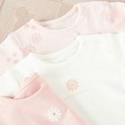 Cool Club, Body cu maneca lunga pentru fete, mix, set, 3 buc.