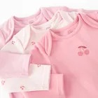 Cool Club, Body cu maneca lunga pentru fete, roz, set, 3 buc.