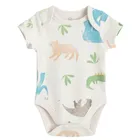 Cool Club, Body cu maneca scurta pentru baieti, mix, set, 4 buc.