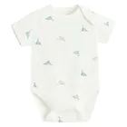 Cool Club, Body cu maneca scurta pentru baieti, mix, set, 4 buc.