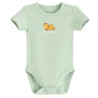 Cool Club, Body cu maneca scurta pentru baieti, mix, set, 4 buc., imprimeu Garfield
