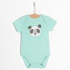 Cool Club, Body cu maneca scurta pentru baieti, mix, set, 5 buc.
