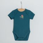 Cool Club, Body cu maneca scurta pentru fete, mix de culori, set 5 buc.