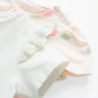 Cool Club, Body cu maneca scurta pentru fete, mix, set, 2 buc.