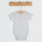 Cool Club, Body cu maneca scurta pentru fete, mix, set, 3 buc.