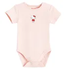 Cool Club, Body cu maneca scurta pentru fete, mix, set, 4 buc., imprimeu Hello Kitty