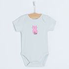 Cool Club, Body cu maneca scurta pentru fete, mix, set, 5 buc.