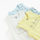 Cool Club, Body fara maneci pentru baieti, mix, set, 3 buc.