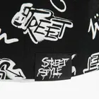 Cool Club, Caciula pentru baieti, cu doua fete, negru-gri