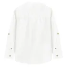 Cool Club, Camasa cu maneca lunga pentru baieti, cu in, regular, alb