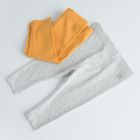 Cool Club, Colanti pentru baieti, gri, galben, set, 2 buc.