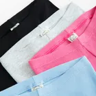 Cool Club, Colanti pentru fete, flare, din tricot striat, mix, set, 4 buc.