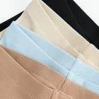 Cool Club, Colanti scurti pentru fete, din tricot striat, mix, set, 4 buc.