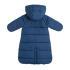 Cool Club, Combinezon de iarna cu gluga pentru bebelusi, culoare bleumarin, imprimeu Winnie the Pooh