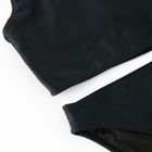 Cool Club, Costum de baie din doua piese pentru fete, UV 50, negru