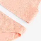 Cool Club, Costum de baie din doua piese pentru fete, UV 50, piersica