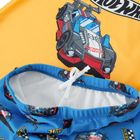 Cool Club, Costum de baie pentru baieti, UV 50, mix, imprimeu Hot Wheels