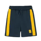 Cool Club, Fotbal set pentru baieti, Tricou, Pantaloni scurti, rosu-albastru