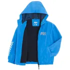 Cool Club, Geaca cu gluga pentru baieti, albastru, imprimeu Sonic the Hedgehog