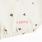 Cool Club, Geaca cu gluga pentru fete, alb