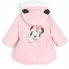 Cool Club, Geaca cu gluga pentru fete, calduroasa, roz, imprimeu Minnie Mouse