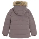 Cool Club, Geaca cu gluga pentru fete, calduroasa, violet