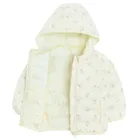 Cool Club, Geaca cu gluga pentru fete, ecru