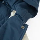 Cool Club, Geaca de baseball cu gluga pentru baieti, cu capse, albastru