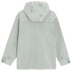 Cool Club, Geaca de blugi cu gluga pentru baieti, gri