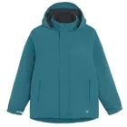 Cool Club, Geaca de ploaie cu gluga pentru baieti, 3in1, Bluza polar cu fermoar, mix