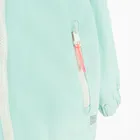 Cool Club, Geaca de ploaie cu gluga pentru fete, turcoaz