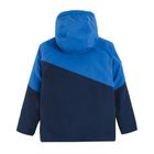 Cool Club, Geaca de schi cu gluga pentru baieti, culoare bleumarin si albastru, umplutura PrimaLoft