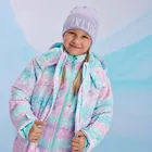 Cool Club, Geaca de schi cu gluga pentru fete, calduroasa, mix