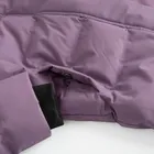 Cool Club, Geaca lunga cu gluga pentru fete, calduroasa, violet