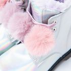Cool Club, Ghete de iarna pentru fete, mix, model holografic