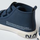 Cool Club, Ghete pentru baieti, bleumarin, imprimeu NASA