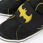 Cool Club, Ghete pentru baieti, negru, imprimeu Batman